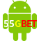 Aplicativo 55Gbet para Android