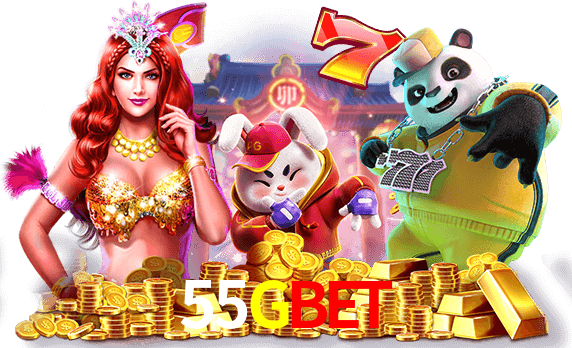 jogue em caça-níqueis ricos na 55Gbet