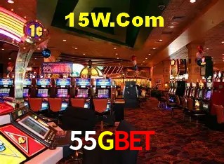 Provedores de Jogos 55Gbet